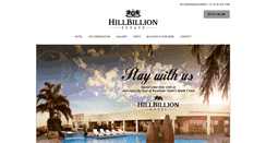 Desktop Screenshot of hillbillion.co.za