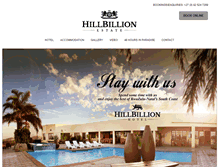 Tablet Screenshot of hillbillion.co.za